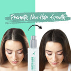 Herstyler Biotin Hair Serum for Women - for Dry and Damaged Hair - Boosts Shine, Hair Growth, Thickening - Non Greasy - 2 Fl. Oz. (2 Pack)