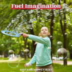 JOYIN Big Bubble Wands Set, Giant Bubble Wand Toys with Tray Bulk for Kids Adults, Summer Toys, Birthday Party Favors, Outdoor Activities, Easter Basket Stuffers