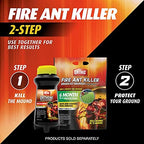 Ortho Orthene Fire Ant Killer1, Kills Queen, Destroys up to 162 Mounds, 12 oz. Dry Powder, Ant Poison Works in 60 Minutes (Pack of 2)