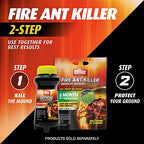 Ortho Orthene Fire Ant Killer1, Kills Queen, Destroys up to 162 Mounds, 12 oz. Dry Powder, Ant Poison Works in 60 minutes