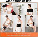 Red Light Therapy Belt, Infrared Light Therapy Wrap Red Light Therapy Device for Body with Timer for Back Shoulder Waist Muscle Pain Relief for Women Men