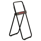 WypAll Jumbo Roll Wiper Dispenser, Standing Delivery System, Black (80596)