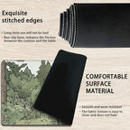 Playmats for Magic: The Gathering MTG Card Game Mat Plus 50 Pcs Card Sleeves, 24 x 14 inch TCG Mat with Stitched Edge for Commander Deck Duskmourn Board Game, Old Bear Walk