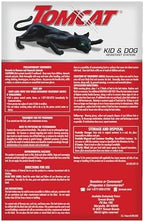 Tomcat Rat & Mouse Killer Child & Dog Resistant, Refillable Station for Indoor and Outdoor, 1 Station and 15 Poison Refills