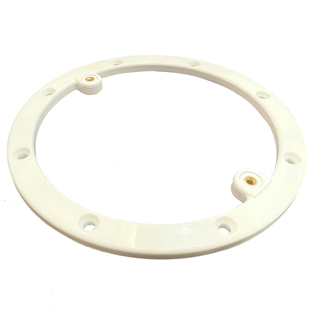 GOETAS WG1048B 7 7/8" Drain Ring & Main Drain Securing Frame & SP1048D Gasket Compatible with Hyawar Out Suction Outlet Drain Ring & Gasket (Securing Frame: 1pcs & Gaskets: 2pcs)
