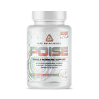Core Nutritionals Poise Female Hormone Support | Thyroid Hormone Balance & Menstrual Support | with Magnesium & Iodine | Antioxidant Rich | 112 Vegetable Capsules