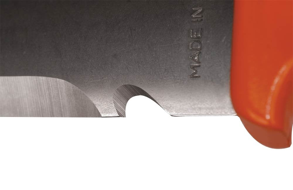 A.M. Leonard Deluxe Soil Knife, Orange – Hori Hori with 6-Inch SS Blade