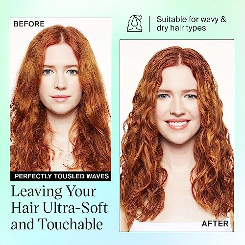 Eva NYC Lazy Jane Wave Spray, Salt-Free Texture , Non-Sticky & GMO-Free Wavy Hair Products, Vegan for Women, 5.4 oz