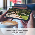 Blink Outdoor 4 (newest model) – Wireless smart security camera, two-year battery life, 1080p HD day and infrared night live view, two-way talk. Sync Module Core included – 5 camera system