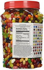 KIRKLAND SIGNATURE - Gourmet Jelly Beans, Blueberry, 128 Ounce, 4 Pound (Pack of 2)