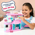 Little Live Pets Mama Surprise Families Pet Vet Playset, Baby Care Clinic Animal Hospital Play Set, 3 Puppies, Accessories, Vet Toy Gifts for Kids 5+