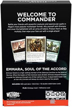 Magic: The Gathering Starter Commander Deck - Token Triumph (Green-White) | Ready-to-Play Deck for Beginners and Fans | Ages 13+ | Collectible Card Games