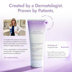 DERMAdoctor Seborrheic Dermatitis Shampoo – 2% Pyrithione Zinc Face Wash, Dermatologist Formulated Anti Dandruff Shampoo for Women, Itchy Scalp Treatment for Hair, Beard, Face & Body – 7.10 oz