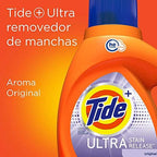 Tide Liquid Laundry Detergent, Ultra Stain Release, 46 Ounce
