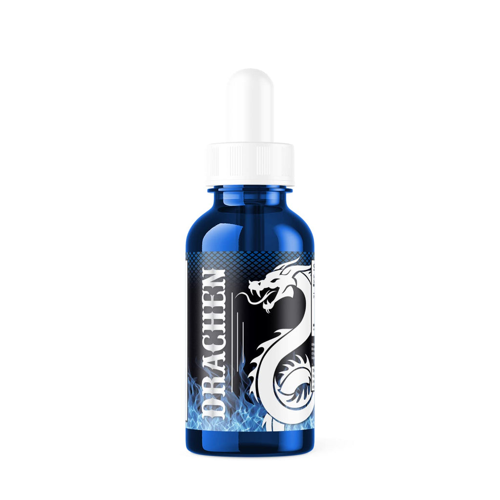 Ark Labs Drachen Liquid Dropper Single Bottle - All Natural Supplement Drachan - Advanced Formula Drachen Supplement Drops (1 Pack)