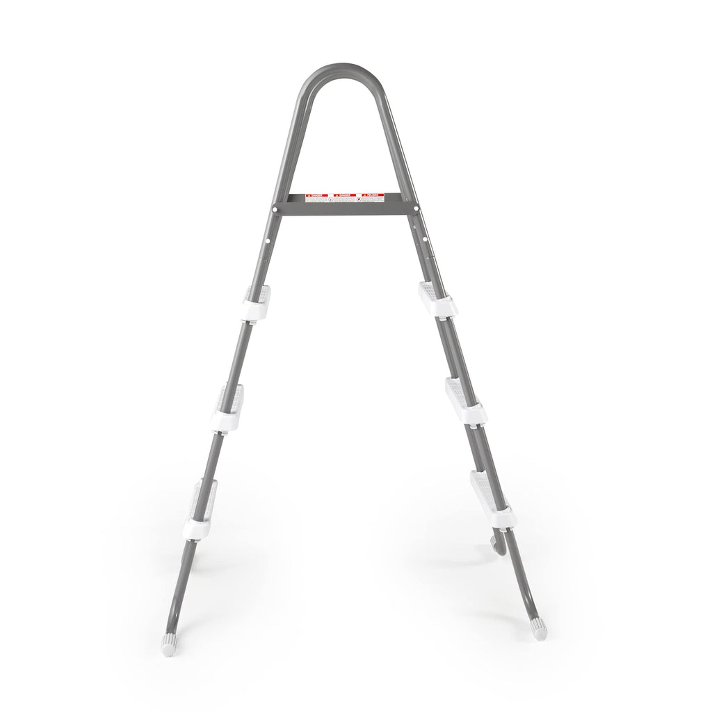 Intex Above Ground Steel Frame Swimming Pool Ladder for 42-in. Wall Height Pools