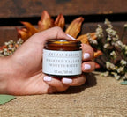100% Grass Fed Grass Finished Whipped Vanilla Beef Tallow Moisturizer/Body Balm for Face, Body, Oily, Dry, Sensitive Skin -Contains Vitamins A, D, E, K -USA Made