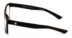 V.W.E. Men Progressive Reading Glasses No Line Clear on Top Bifocals Reader - Rectangular Matte Sport (Matte Black, 1.00, x)
