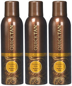 Body Drench QuickTan Instant Self Tanner Bronzing Spray, Medium/Dark Tan, 6 fl oz (Pack of 3)