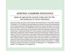 [CHALLANS de PARIS] Ampoule d’Aurora Excellence – Soothing & Balancing Skin-Barrier Support Serum with Niacinamide, Oligo-HA & Ceramide | Lightweight Watery, Hydrating Korean Skincare, 1.23 fl oz