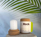 BioRock. Crystal Natural Deodorant Stone - Unscented Plastic and Aluminum Free Salt Deodorant Stick for Women & Men Eco-Friendly, Sustainable, Zero Waste 4.25 oz