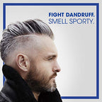 Head & Shoulders Shampoo and Conditioner 2 in 1, Anti Dandruff Treatment and Scalp Care, Old Spice Pure Sport for Men, 23.7 fl oz, Twin Pack