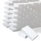 100 Pack Magic Cleaning Sponges Eraser, Multi-Functional Melamine Sponge Foam Cleaning Pads for Household Kitchen Bathroom Furniture Bathtub Sink Cleaning Kitchen Dish Sponge, 10x6x2cm