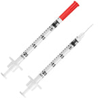 UltiCare VetRx U-40 1/2cc Pet Insulin Syringes, 1/2cc, 29G x 1/2", 100 Ct