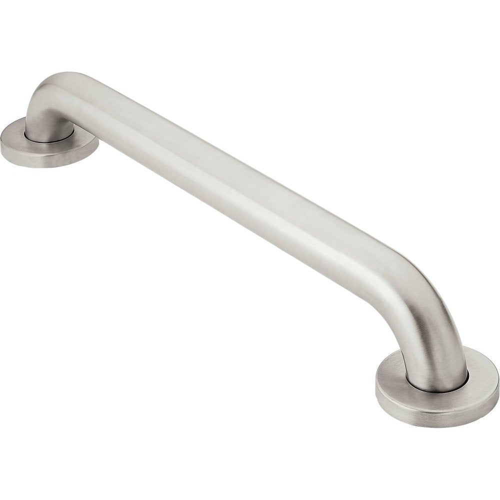 Moen R8932P Bathroom Safety 32-Inch Grab Bar with Concealed Screws, Peened