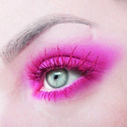 Maydear Pink Mascara for Eyelashes, Waterproof Colored Mascara Long Lasting Smudgeproof Colorful Mascara for Women Fast Dry Lengthening Eye Makeup Party Stage Use - Rose