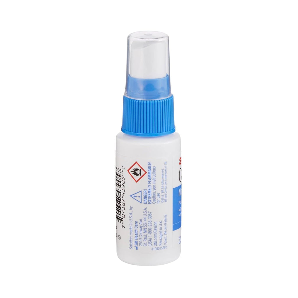 3m Cavilon No-Sting Barrier Film, Gentler Way to Protect Skin from Body Fluids, Adhesives, and Friction, Alcohol Free Barrier Film, Hypoallergenic and Latex Free, 28 ml Pump Spray - Pack of 2