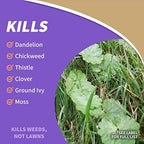 Bonide Captain Jack's Lawnweed Brew, 128 oz Ready-to-Use Spray with Power Wand, Fast-Acting Formula Controls Weeds, Moss, Algae, Lichens & Disease