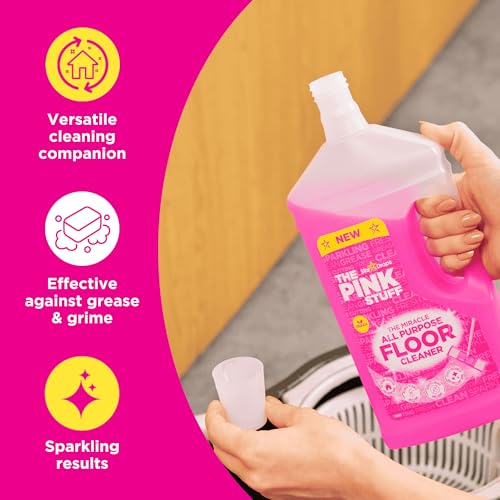 Stardrops - The Pink Stuff - The Miracle All Purpose Floor Cleaner, (82375),(Pack of 4)