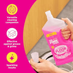 Stardrops - The Pink Stuff - The Miracle All Purpose Floor Cleaner, (82375),(Pack of 4)