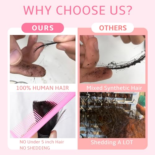 Human Hair Braiding Hair 14 Inch Deep Wave Bulk Human Hair for Braiding 10A Brazilian Curly Human Hair Extensions for Boho Braids Wet and Wavy Color 27# Honey Blonde Human Braiding Hair 2 Bundle 100g