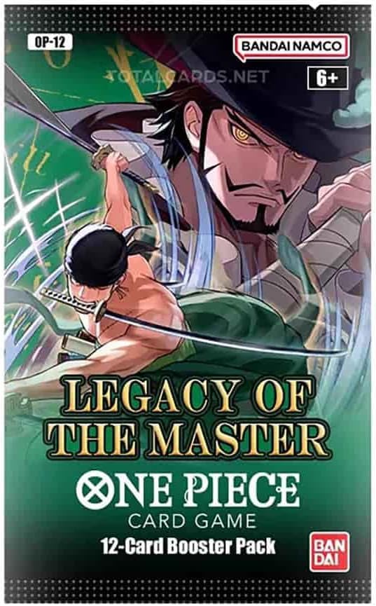 One Piece TCG: Legacy of The Master (OP-12) Booster Box - 24 Packs
