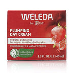 Weleda Face Care Plumping Day Cream, 1.3 Fluid Ounce, Plant Rich Moisturizer with Pomegranate and Maca Root Peptides