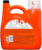 Tide Plus Febreze Freshness HE Turbo Clean Liquid Laundry Detergent, HE Compatible, Spring & Renewal Scent, 106 loads, 149 fl oz