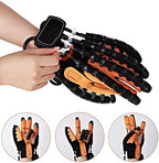 Rehabilitation Robot Gloves Upgrade Hemiplegia Hand Stroke Recovery Equipment with USB Chargeable and Strength Adjustment