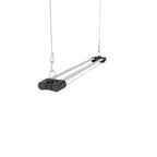 APICDOM LED Grow Light Full Spectrum Light Linkable 5000K Daylight + 660nm Red Indoor Plant Lighting Fixture (2 FT)