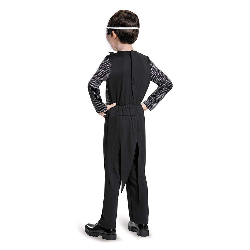 Disguise Nightmare Before Christmas Jack Skellington Costume for Kids, Official Nightmare Before Christmas Costume, Small (4-6)