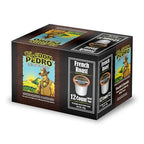 Cafe Don Pedro Variety Pack Arabica Low Acid Coffee Pods - Compatible with Keurig K-cup Coffee Maker, 6 different flavors, 100% Arabica, Battles Heartburn, Acidic Reflux, 72 Coffee K Cups
