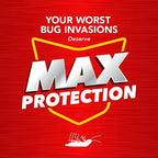 Raid Max Ant & Roach Aerosol Spray 14.50 oz (Pack of 6)
