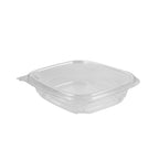 Karat [8oz -200 ct Small Clamshell Containers with Lids, For Berries, Fruits, Nuts, and Home Meal Prep - Clear Plastic Food Containers, Take Out Containers