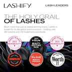 Lashify Amplify 10mm Gossamer Eyelash Extensions Refill, Minx Color, DIY False Lashes for a Natural Look