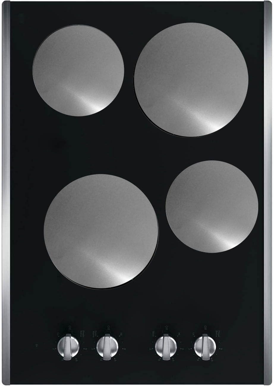 Kerixi Electric Stove Burner Covers Range Top For Expanding Counter Space Stovetop Decor (Silvery)