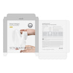 SUNGBOON EDITOR Deep Collagen Overnight Mask Hydrating Mask for Glass Skin, Wrinkle Care, Firming & Pore Refining 2,160,000PPB Collagen + 9 Peptides Korean Skincare, 4ea Gifts for Women