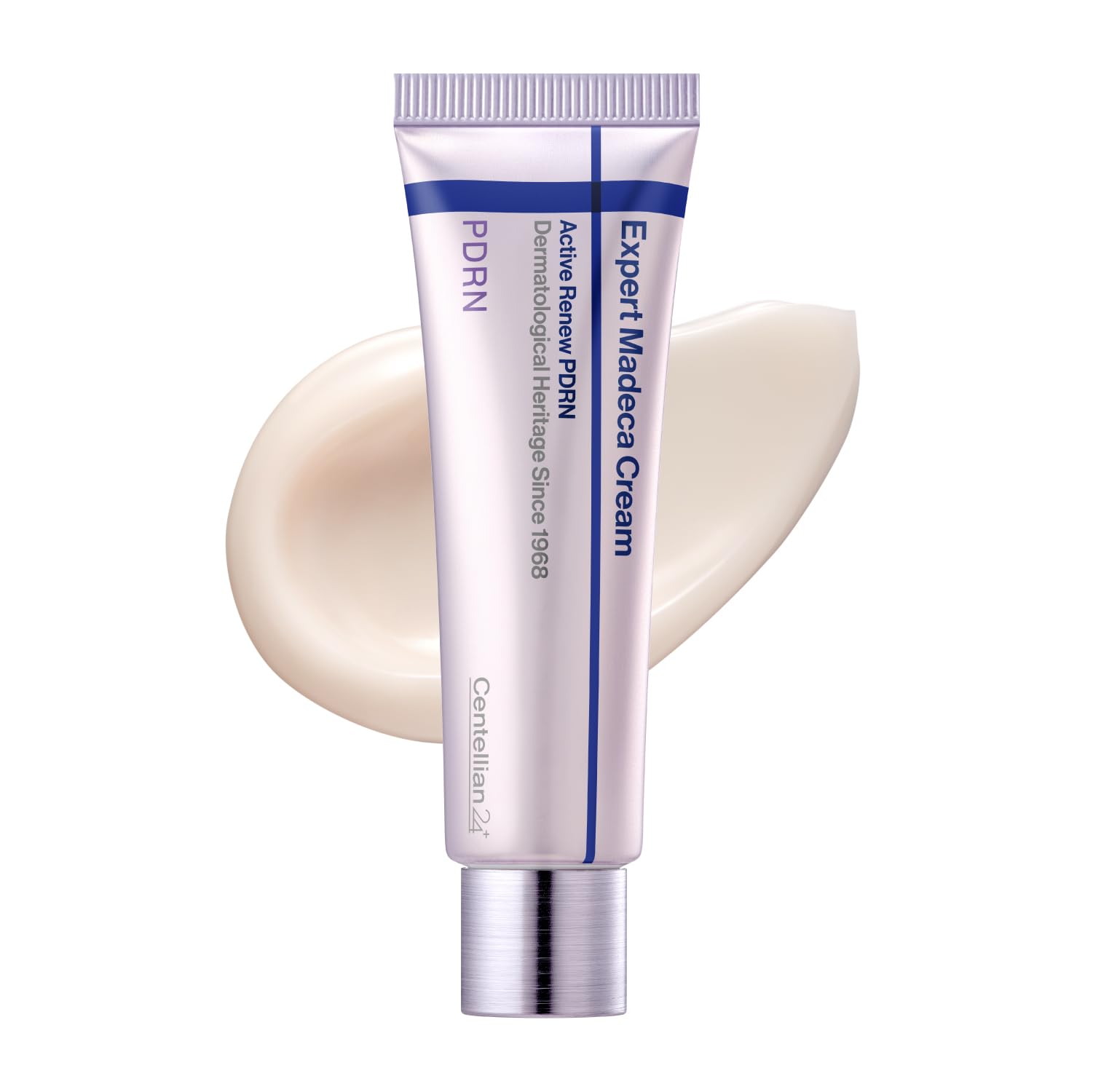 CENTELLIAN 24 Expert Madeca Cream Active Renew PDRN (Firming Cream, 1.69 fl oz) – Elasticity, Soothing & Hydrating Face Moisturizer with TECA-PDRN, Hyaluronic Acid & Glutathione, Korean Skin Care