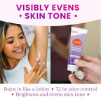 Lume Whole Body Deodorant - Invisible Cream Tube - 72 Hour Odor Control - Aluminum Free, Baking Soda Free, Skin Safe - 3.0 ounce (Pack of 3) (Toasted Coconut, Soft Powder & Clean Tangerine)