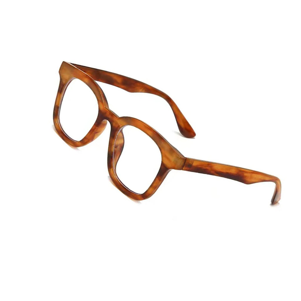 HUIHUIKK Nearsighted Retro Myopia Glasses Everyday Use Mens Womens Distance Glasses